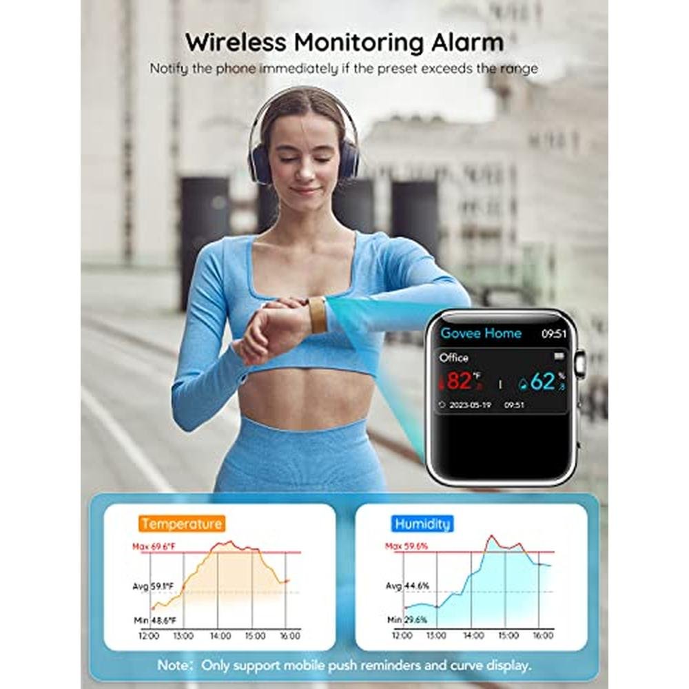 Govee WiFi Thermometer Hygrometer H5103 – Packaging