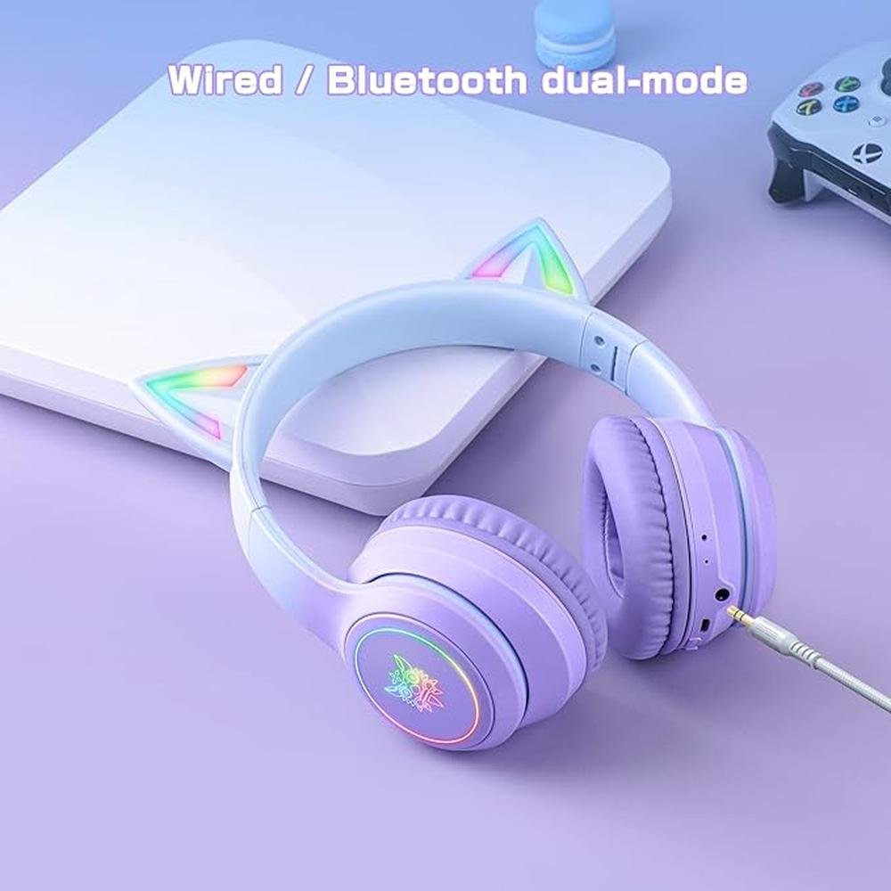 Bluetooth Cat Ear Headphones for Kids & Adults – Packaging