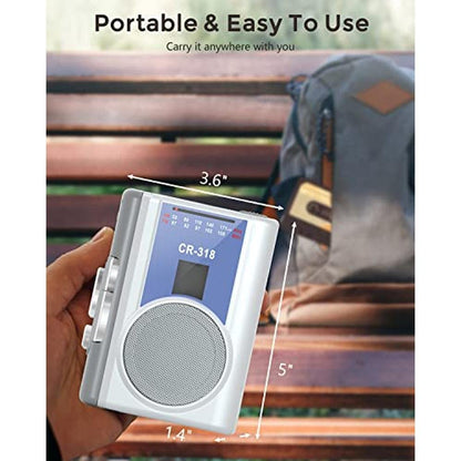 Player Cassette: Gracioso Protable Cassette Recorder Player – Packaging