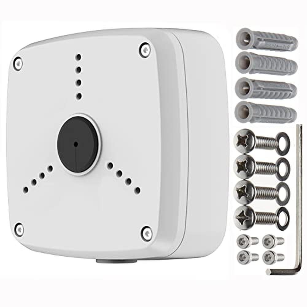 PFA122 Water-Proof Junction Box – Front View