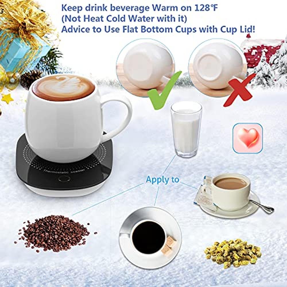 Coffee Warmer for Desk: Auto Shut Off Coffee Mug Warmer – Packaging