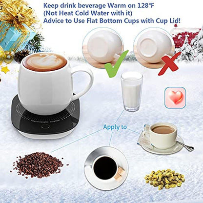 Coffee Warmer for Desk: Auto Shut Off Coffee Mug Warmer – Packaging