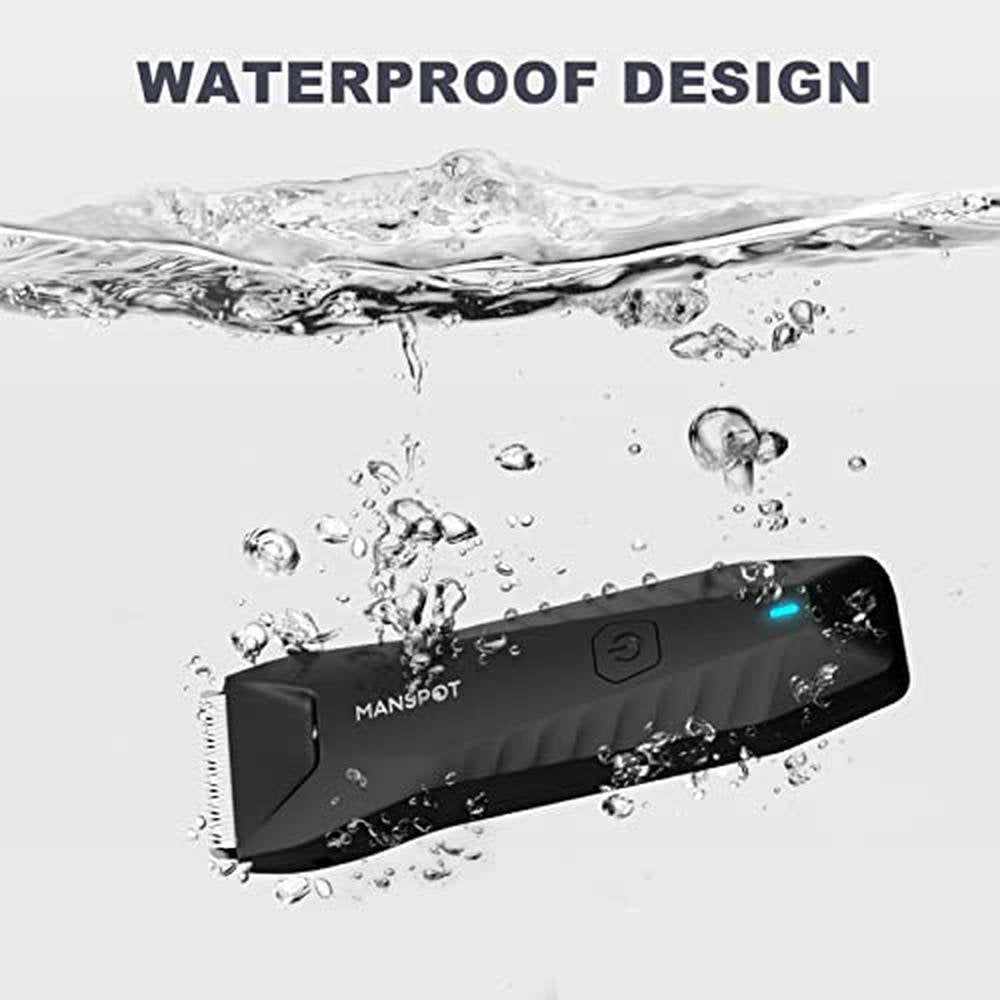 Hair Trimmer: MANSPOT Manscape Body Pubic Hair Trimmer for – Packaging