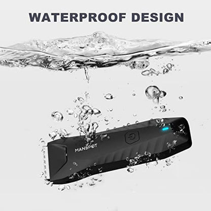 Hair Trimmer: MANSPOT Manscape Body Pubic Hair Trimmer for – Packaging