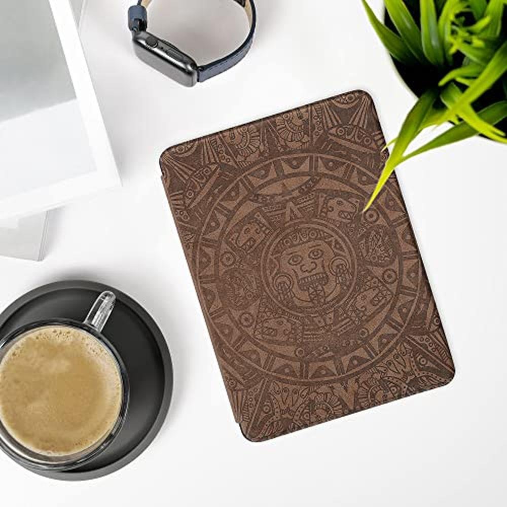 Brown kwmobile Case: Kindle Paperwhite 11th Gen 2021 – Side View