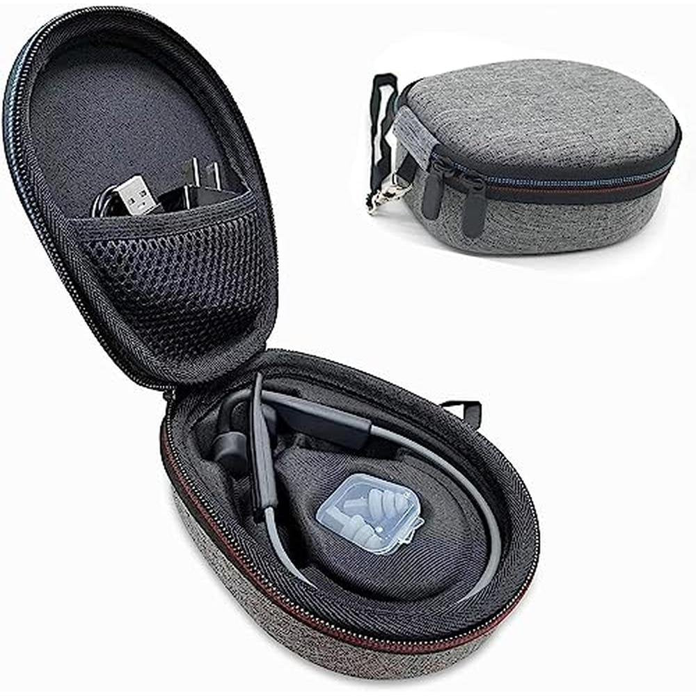 Case OpenMove: Nank Hard Case for Shokz OpenMove Headphones – Front View