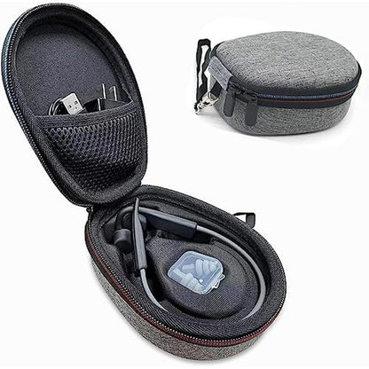 Case OpenMove: Nank Hard Case for Shokz OpenMove Headphones – Front View