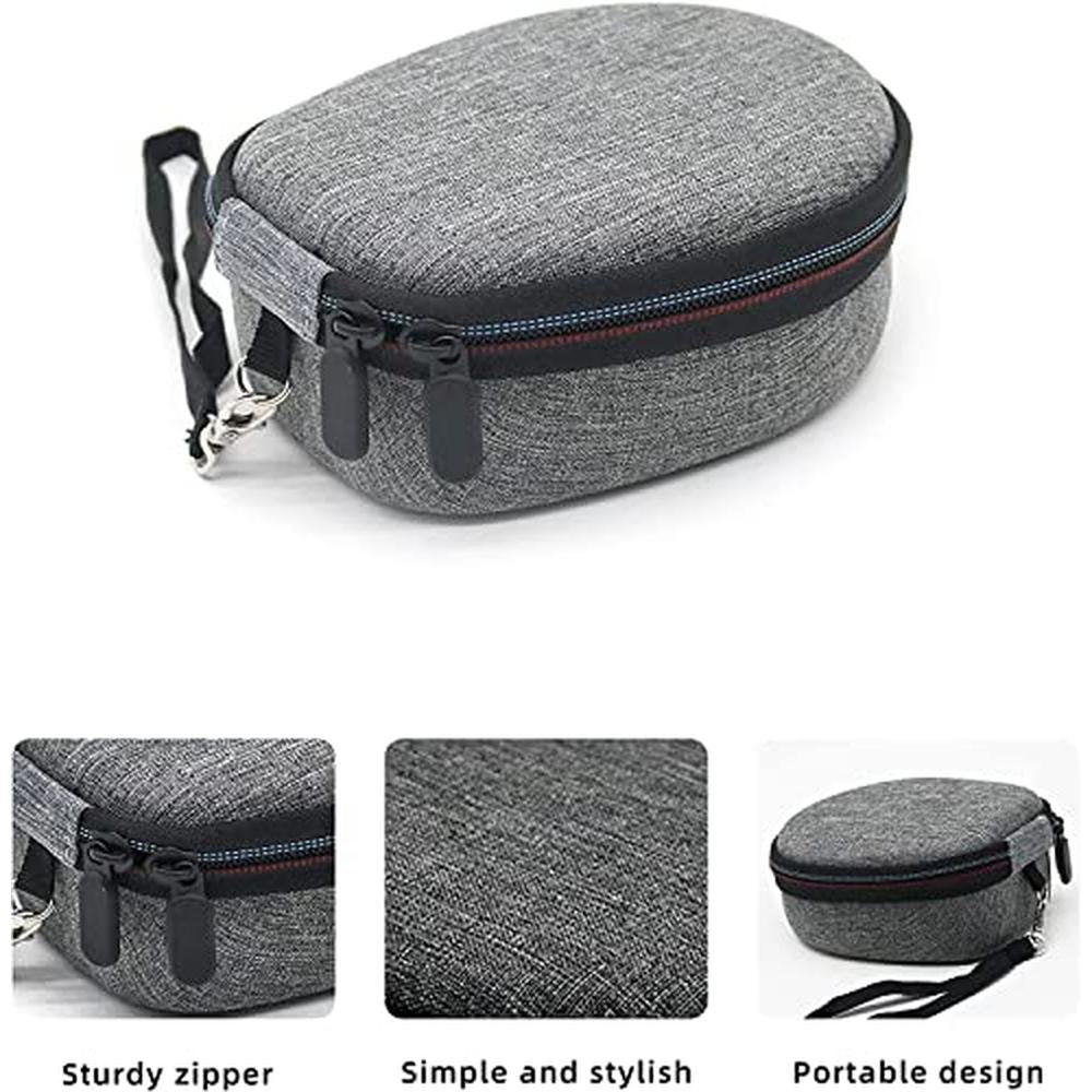 Case OpenMove: Nank Hard Case for Shokz OpenMove Headphones – Side View