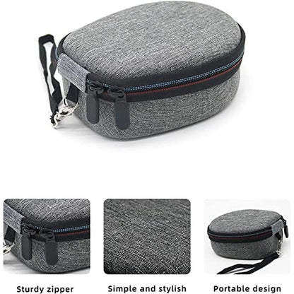 Case OpenMove: Nank Hard Case for Shokz OpenMove Headphones – Side View