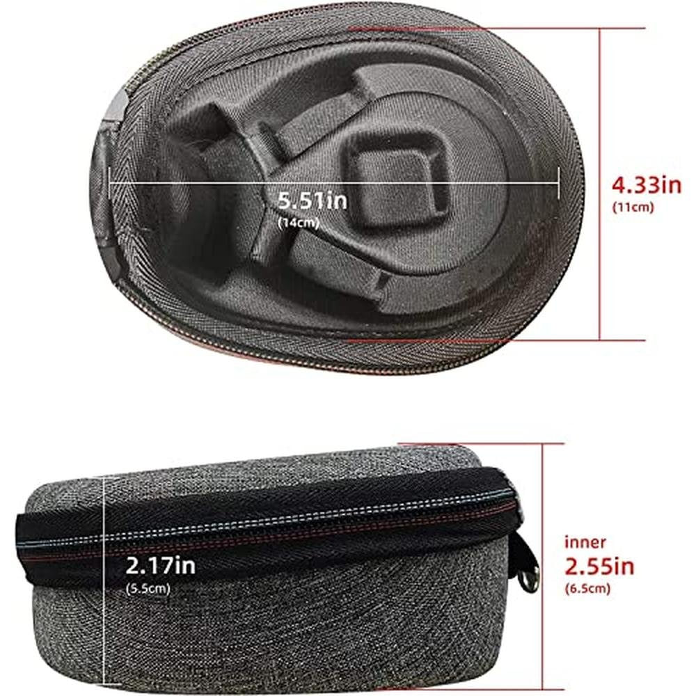 Case OpenMove: Nank Hard Case for Shokz OpenMove Headphones – Close-up Detail