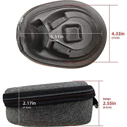 Case OpenMove: Nank Hard Case for Shokz OpenMove Headphones – Close-up Detail