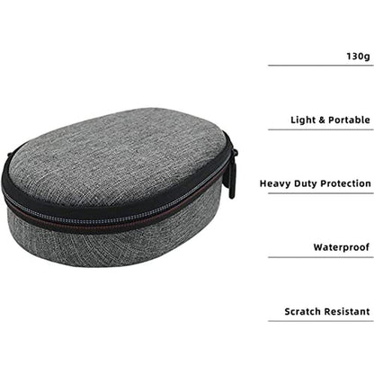 Case OpenMove: Nank Hard Case for Shokz OpenMove Headphones – In Use