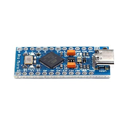 Teyleten Robot Type-C Pro Micro Atmega32U4 5V 16MHz Module – Close-up Detail