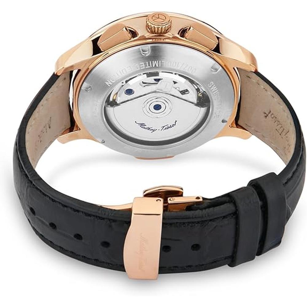 Mathey-Tissot Edmond Chrono Automatic Chronograph Black – In Use
