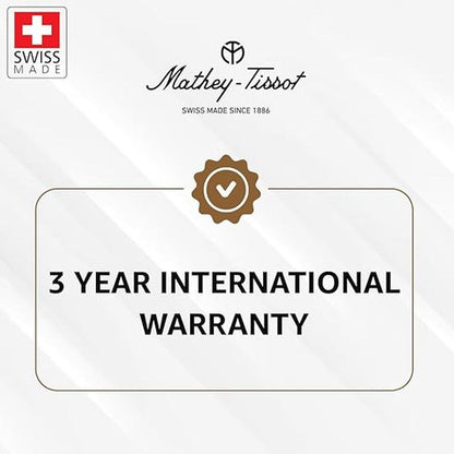 Mathey-Tissot Edmond Chrono Automatic Chronograph Black – Packaging