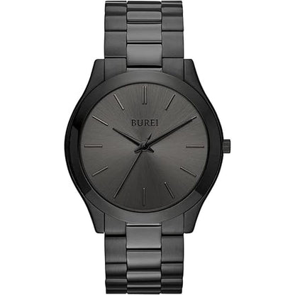 Burei Fashion Minimalist Business Men's Wrist Watches – Front View
