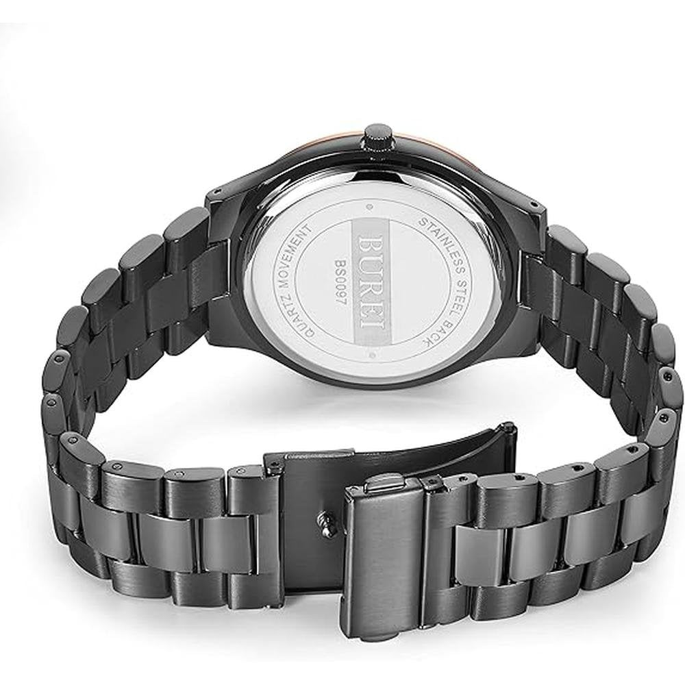 Burei Fashion Minimalist Business Men's Wrist Watches – Packaging