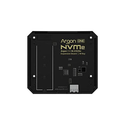 Argon ONE M.2 NVME Expansion Board – Front View