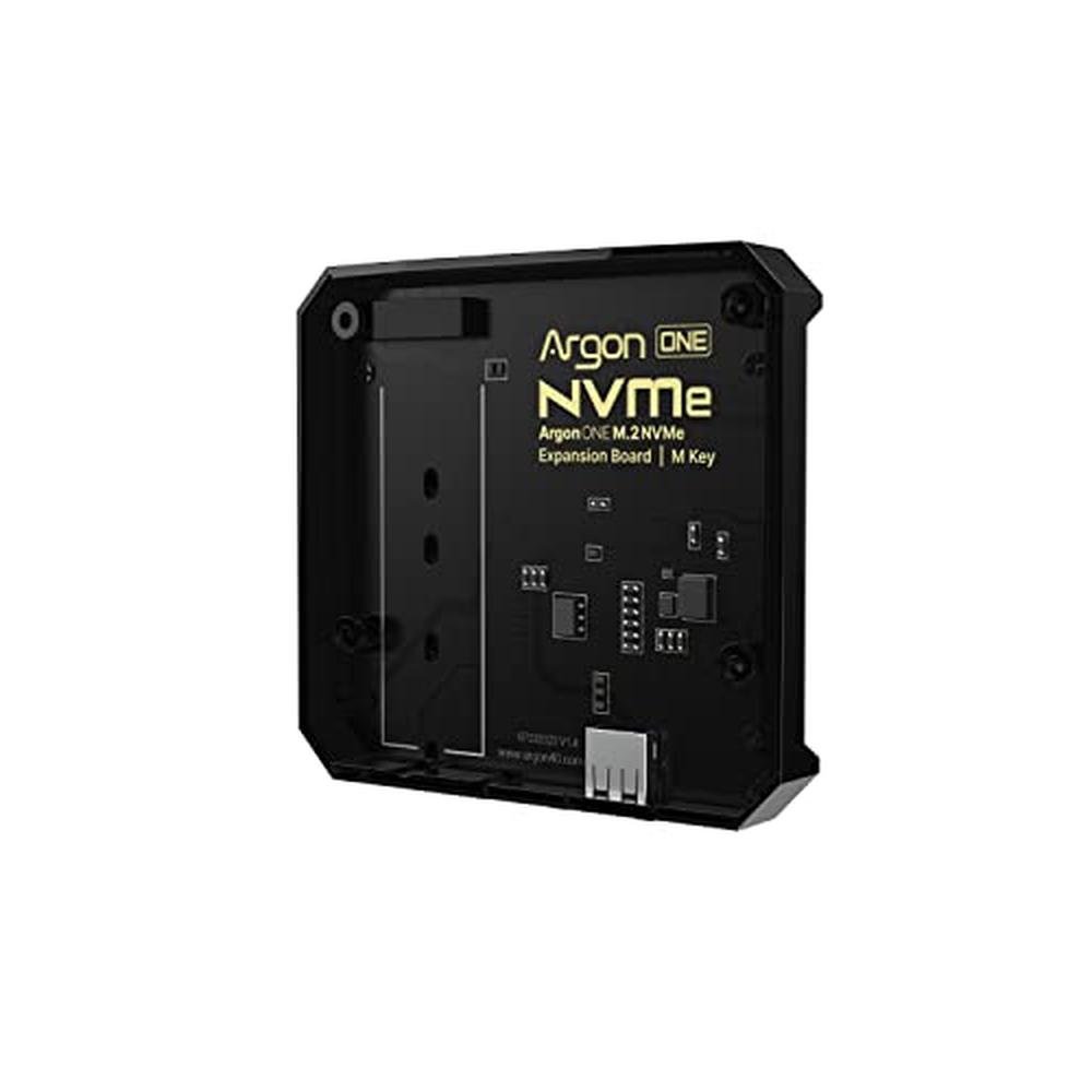 Argon ONE M.2 NVME Expansion Board – Side View