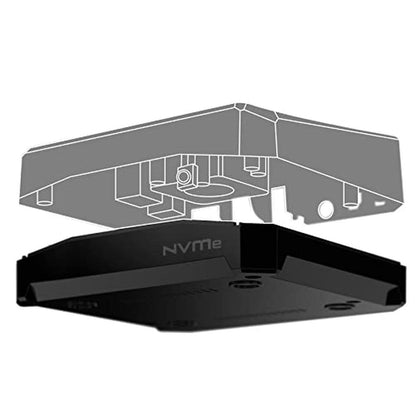 Argon ONE M.2 NVME Expansion Board – In Use