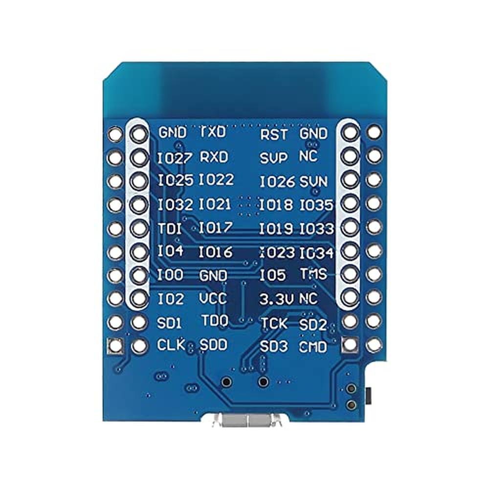 QCCAN 3PCS: ESP32 D1 Mini NodeMCU Development Board – Packaging