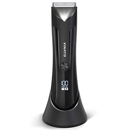Trimmer Hair: VINATO Electric Body Hair Trimmer Manscape – Front View