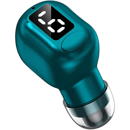 Single Invisible Bluetooth Earbuds Smallest Tiny Hidden – Front View
