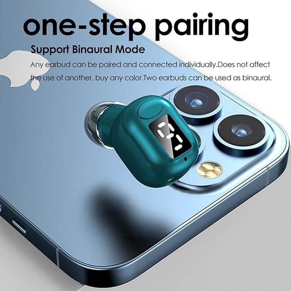 Single Invisible Bluetooth Earbuds Smallest Tiny Hidden – Packaging