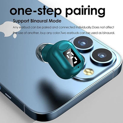 Single Invisible Bluetooth Earbuds Smallest Tiny Hidden – Packaging