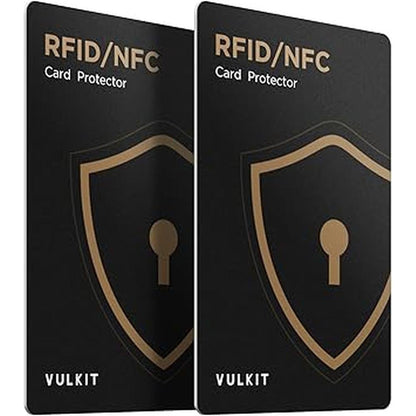 Cards Vulkit: VULKIT RFID Blocking Cards 2-Pack – Front View