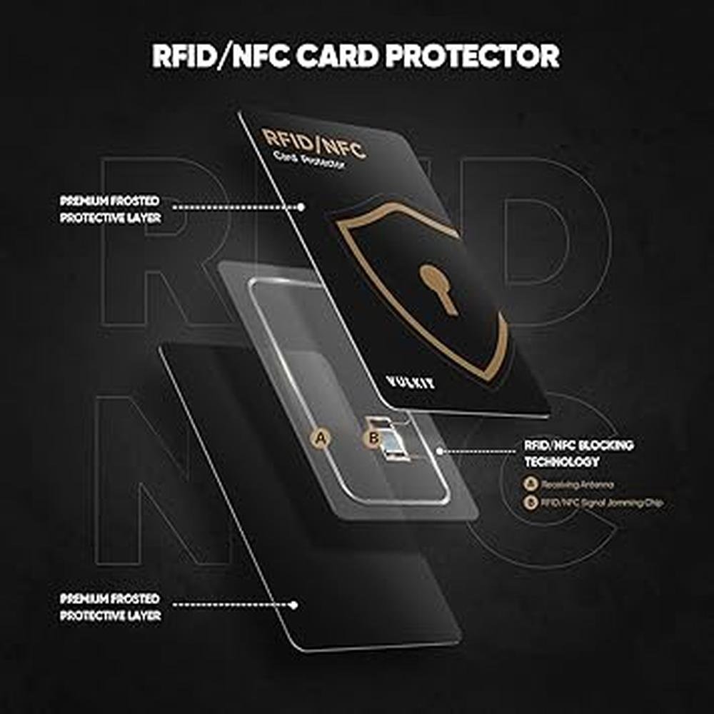 Cards Vulkit: VULKIT RFID Blocking Cards 2-Pack – Side View