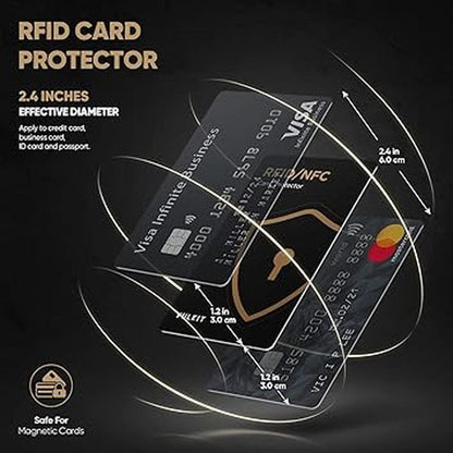 Cards Vulkit: VULKIT RFID Blocking Cards 2-Pack – Close-up Detail