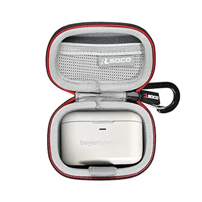 Case RLSOCO: RLSOCO Hard Case for Beyerdynamic Free BYRD – Front View