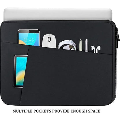 Laptop Sleeve: Premium 14 Inch Laptop Case – Close-up Detail