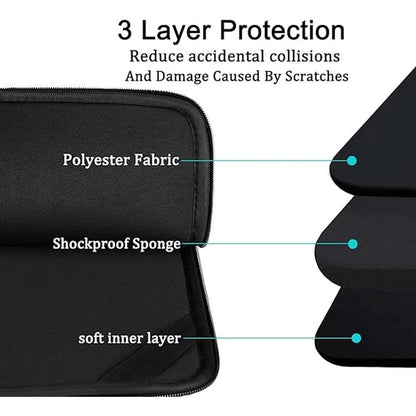 Laptop Sleeve: Premium 14 Inch Laptop Case – In Use