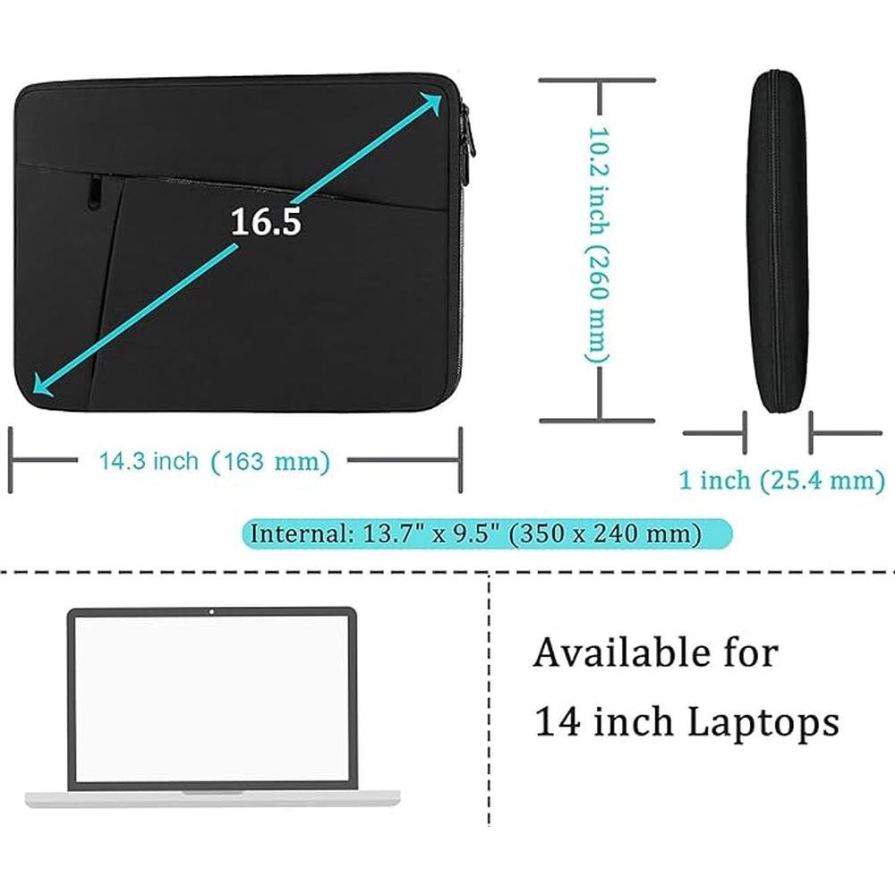Laptop Sleeve: Premium 14 Inch Laptop Case – Packaging