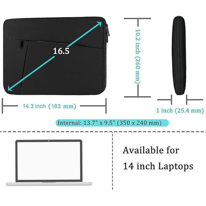 Laptop Sleeve: Premium 14 Inch Laptop Case – Packaging