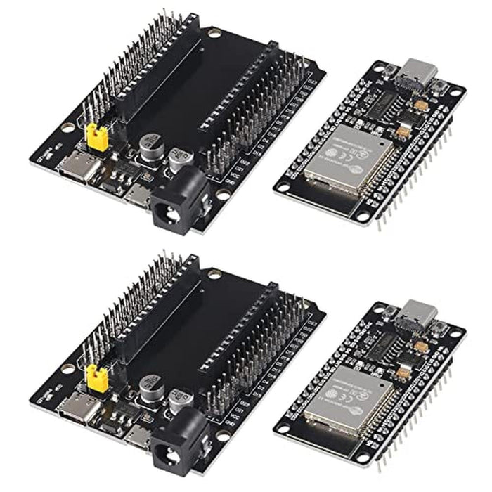ESP-WROOM-32: ESP32 ESP-32S Type-C USB Development Board – Front View