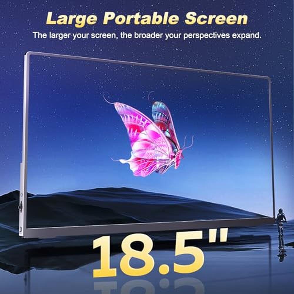 Portable Usparkle: Usparkle 18.5 Inch Large Portable – Side View