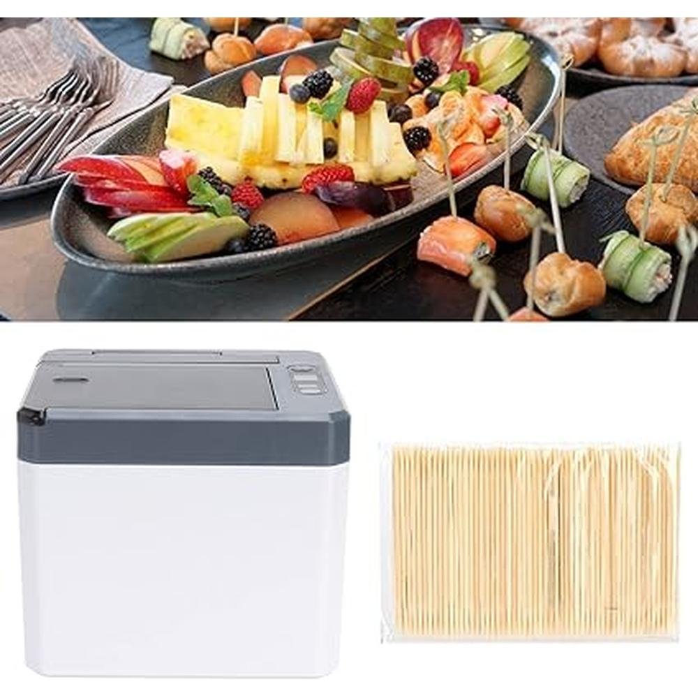 Joyzan Sensor Toothpick Box: Automatic Intelligent Dispenser – Side View