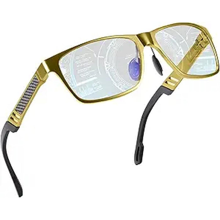 Glasses Anyluv: ANYLUV Blue Light Blocking Glasses Men – Front View