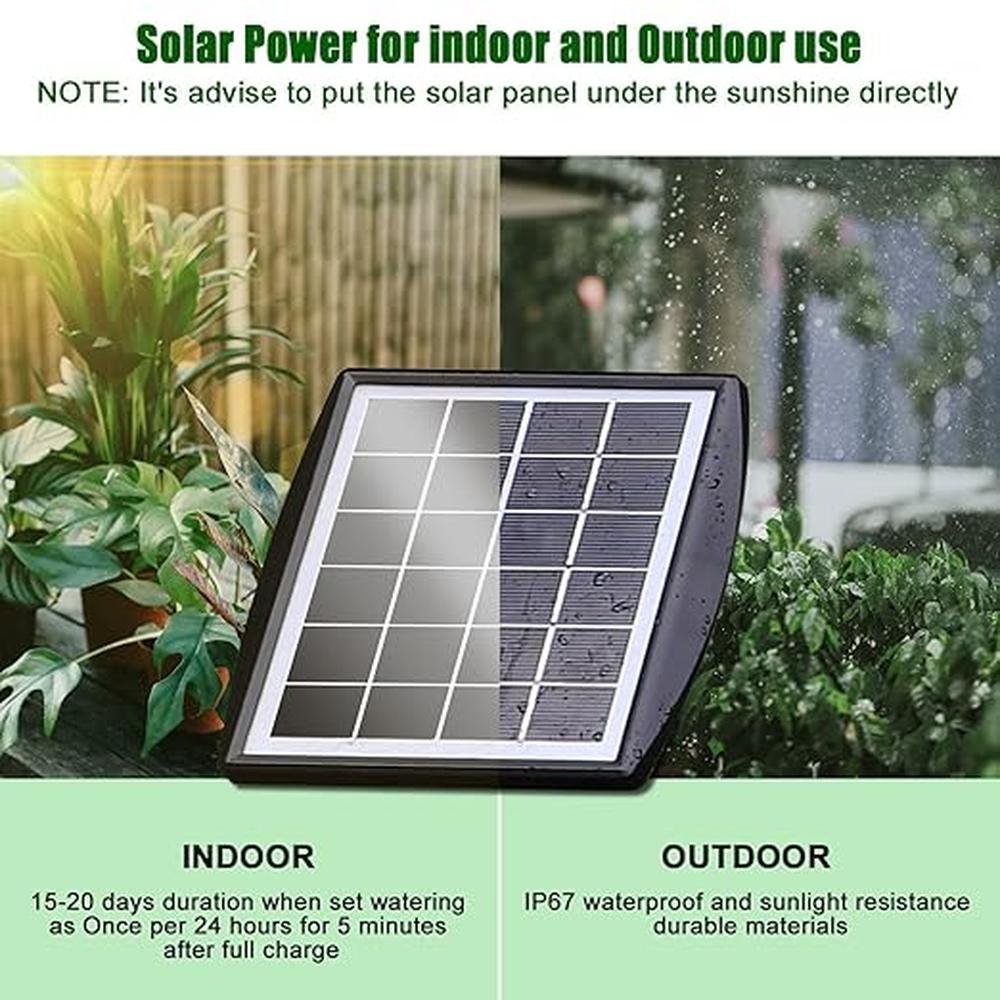 Solar Device: JIYANG Solar Automatic Drip Irrigation Kit – Packaging