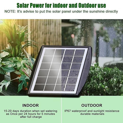 Solar Device: JIYANG Solar Automatic Drip Irrigation Kit – Packaging