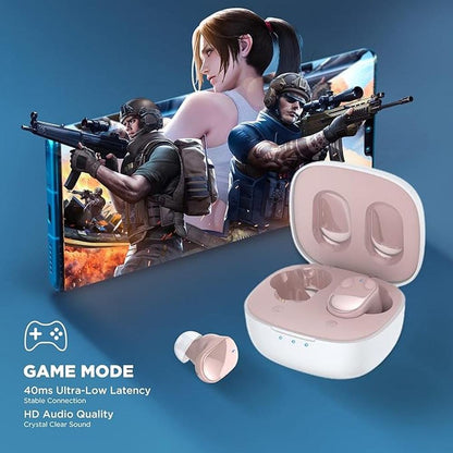 HTC True Wireless Earbuds 7 Bluetooth 5.3 – Side View