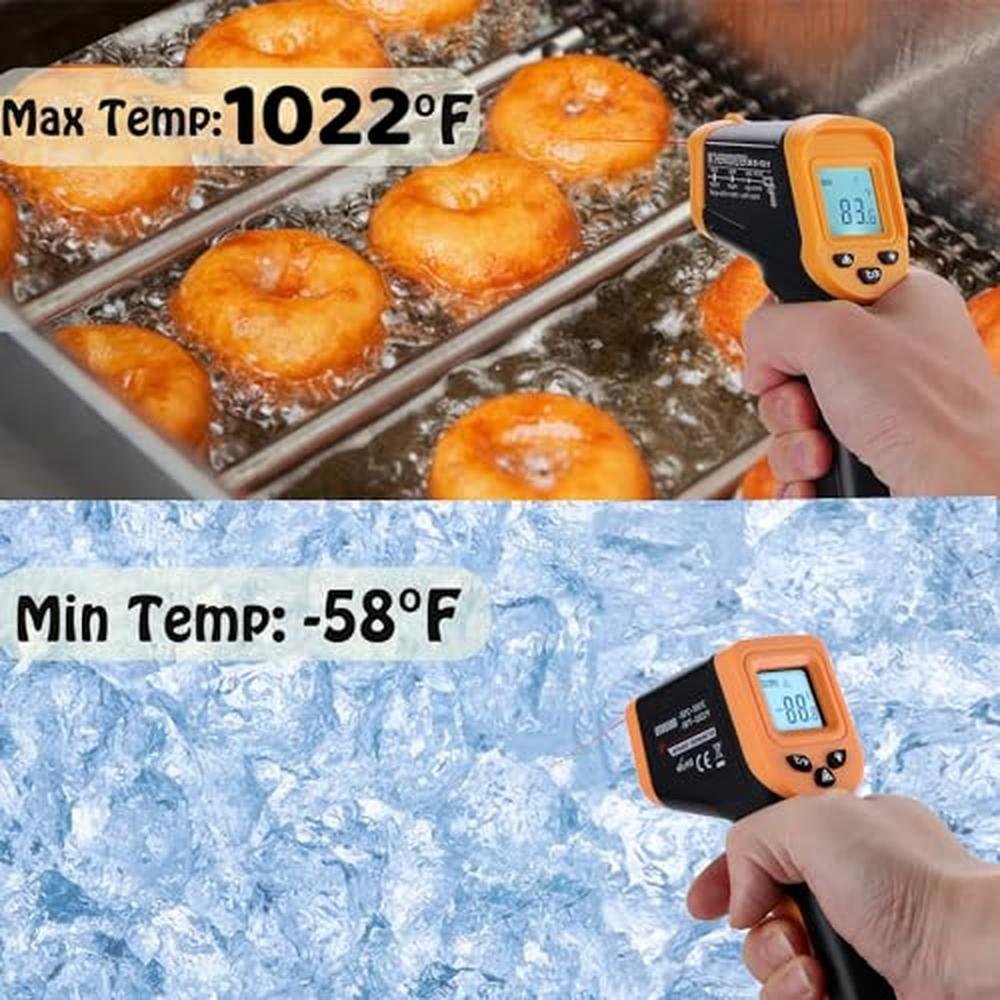 Infrared Thermometer Gun: OnniOne Laser Thermometer Gun for – Close-up Detail