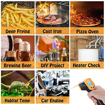 Infrared Thermometer Gun: OnniOne Laser Thermometer Gun for – Packaging