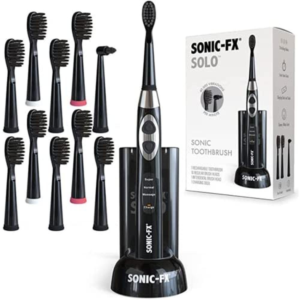 Sonic-FX Solo Electric Toothbrush – Front View