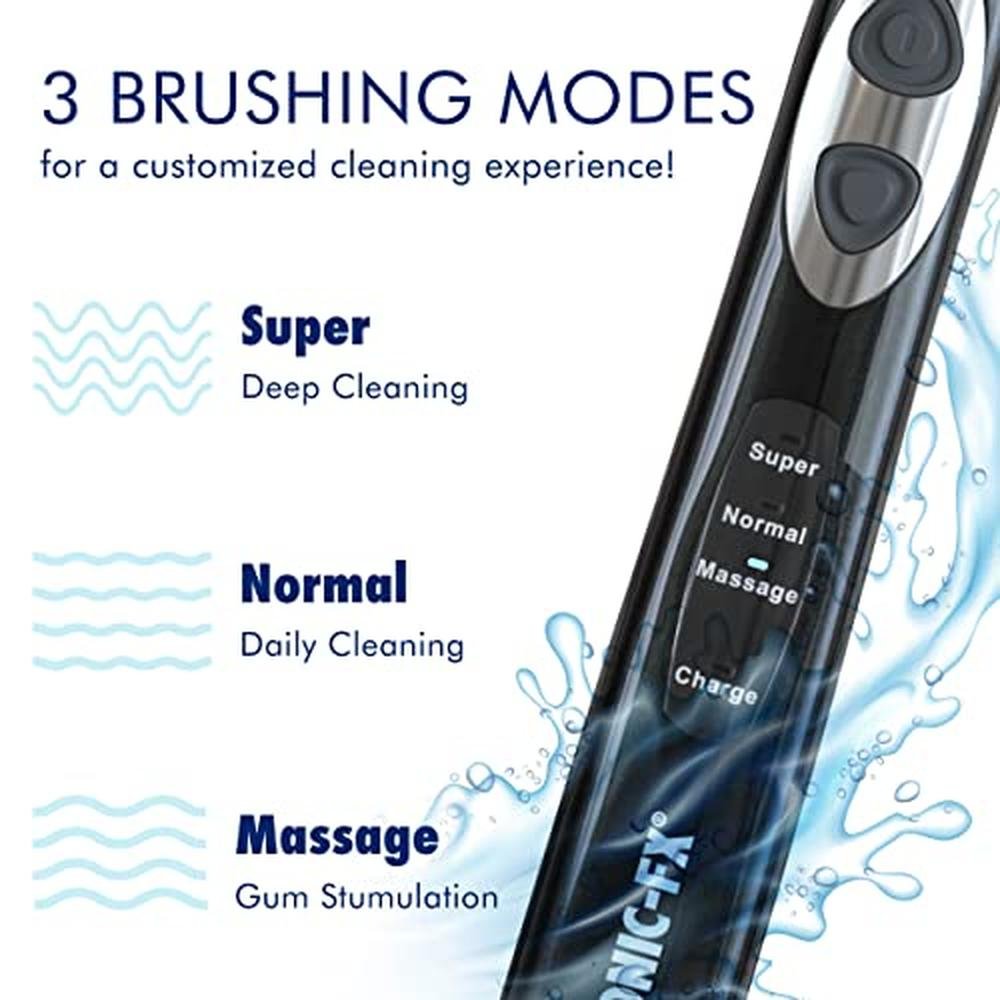 Sonic-FX Solo Electric Toothbrush – Close-up Detail