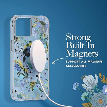 iPhone Case: Rifle Paper Co. iPhone 14 Plus Case with 10ft – In Use