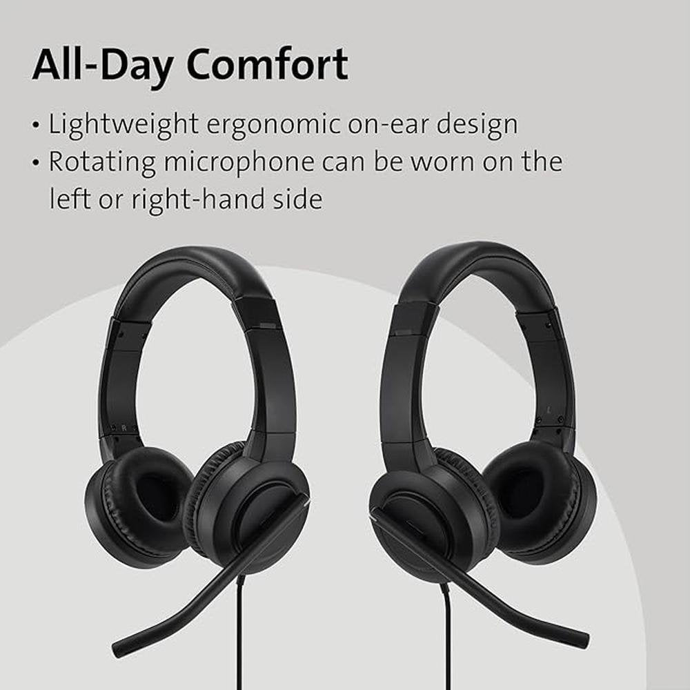 Kensington H1000 USB-C On-Ear Headset – Packaging